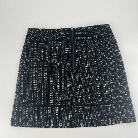 Halogen (Nordstrom) Wool Blend Tweed Mini Skirt - Picture 4 of 8